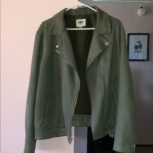 Old Navy women’s plus size olive green jacket XXL!